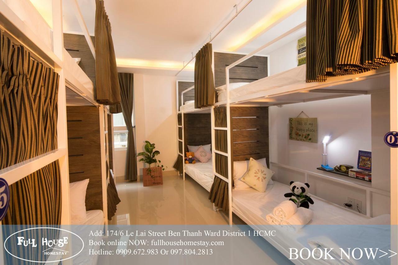 Full House Homestay Хошимин Экстерьер фото