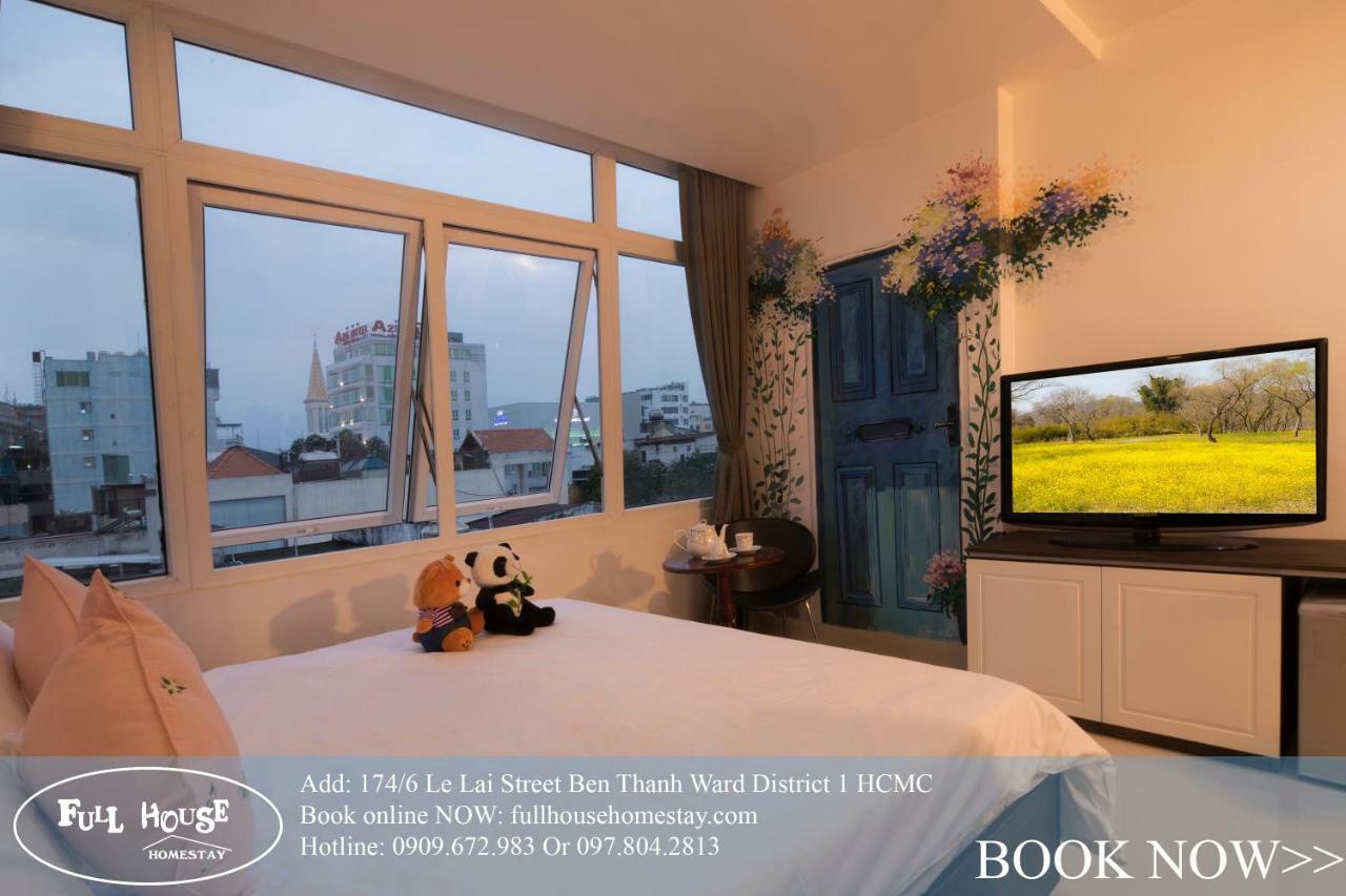 Full House Homestay Хошимин Экстерьер фото