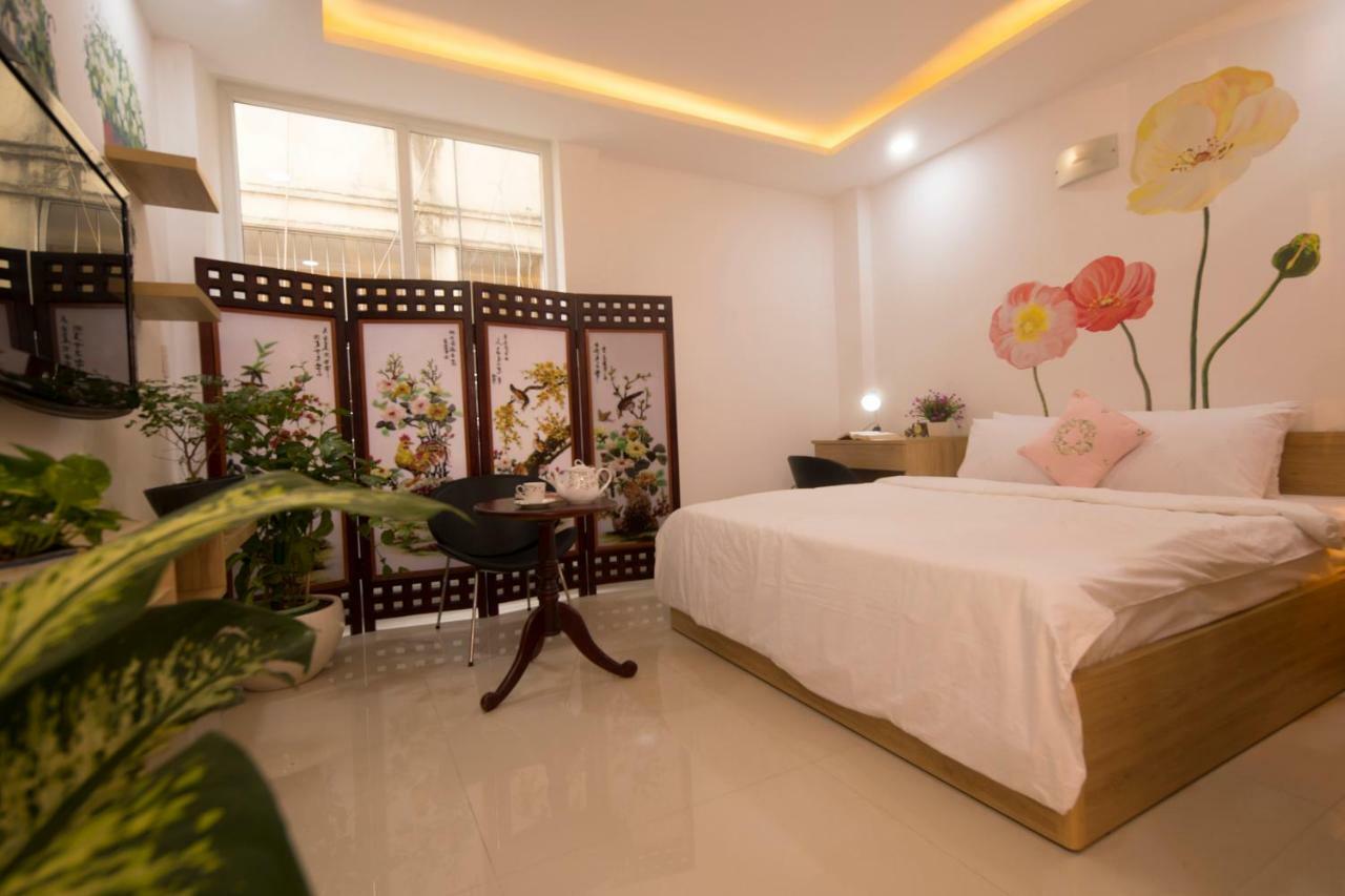 Full House Homestay Хошимин Экстерьер фото