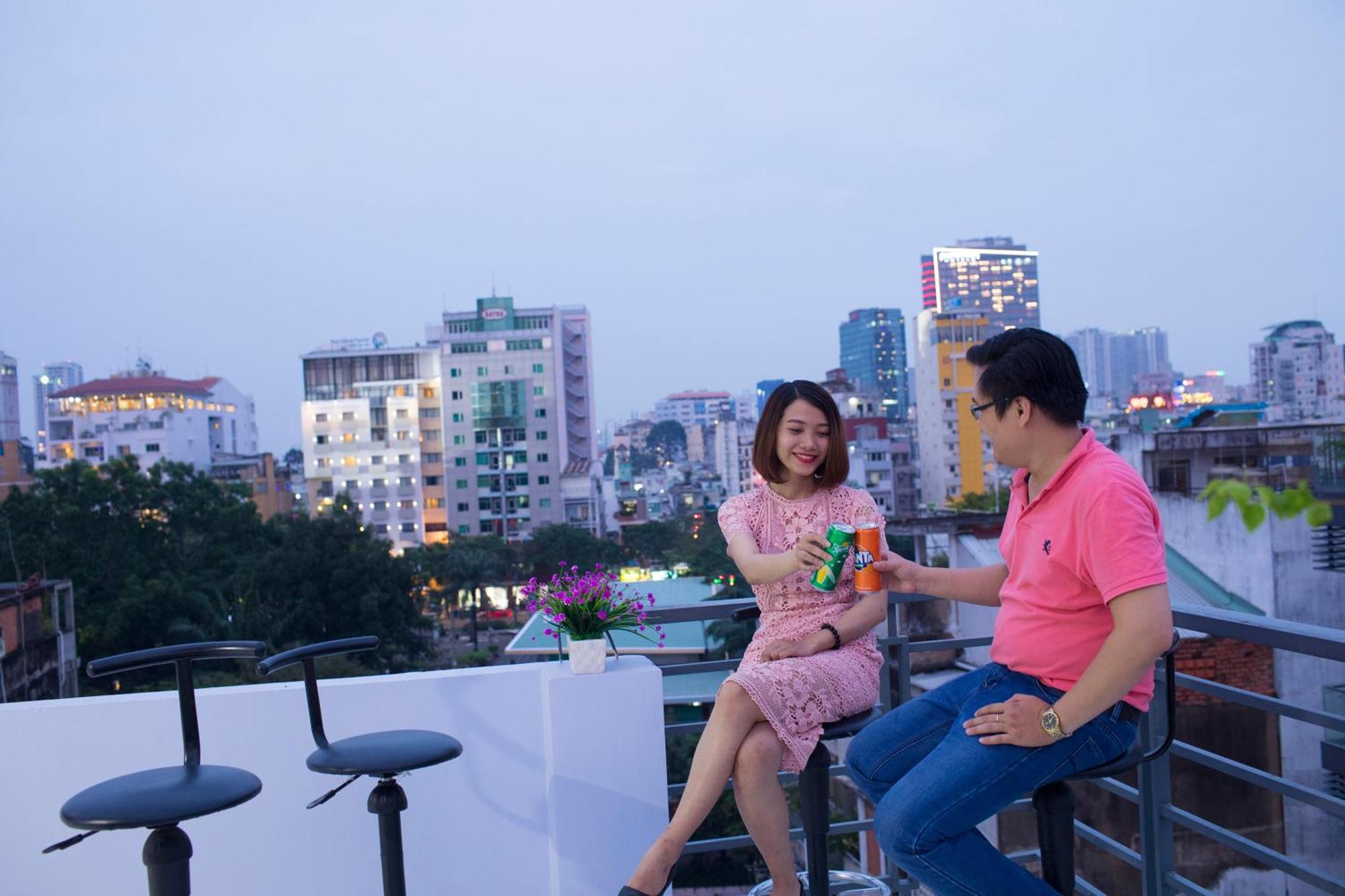 Full House Homestay Хошимин Экстерьер фото